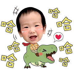 Chengcheng baby's daily life