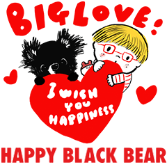 【毎日使う編】HAPPY BLACK BEAR