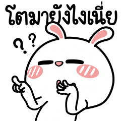 ต่ายไฮเปอร์ : ไม่ต้องพูด !!