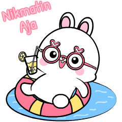 Lovely Rabbit 4 (ID) : Animated