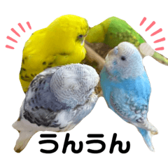 Pi, Pu, Pao & Poko stickers part2
