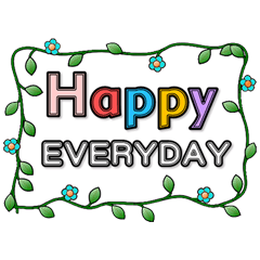 Everyday is a Happy Day! Texts 04 (Eng)
