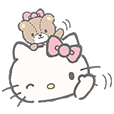 Hello Kitty (with Tiny Chum)