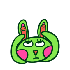 Watermelon rabbit Sootto (non text)