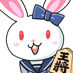 MKL official Line sticker shogi ver.