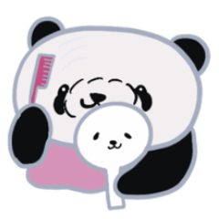 Panda's emotional stamps part3