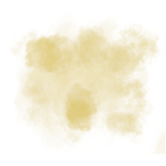 黄ばみスタンプ