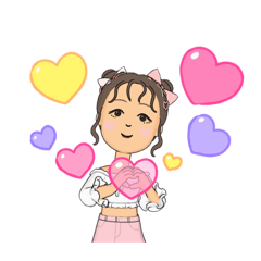 heart cute sweet TV_20220712162612