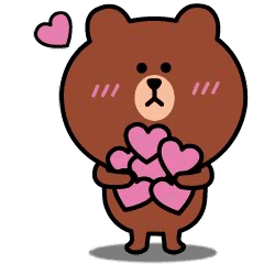 動起來！簡單對話♡兔兔＆熊大3