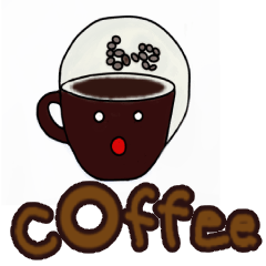 be dynamic sticker 02 (coffee gentleman)