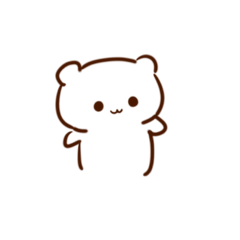 Just a little bear