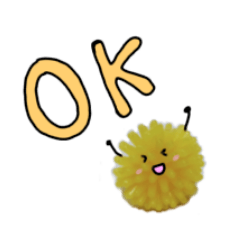 sea urchin yellow version