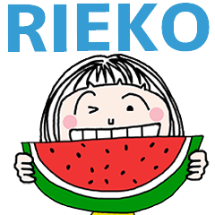 For RIEKO!! * SUMMER MoveSticker *