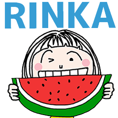 For RINKA!! * SUMMER MoveSticker *