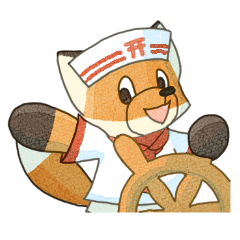 Udonkun of a japanese fox(sailor)