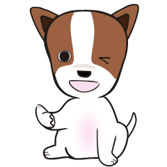 Jack Russell Terrier Kinako_animation_1