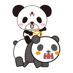 Panda-mask Contact for meeting