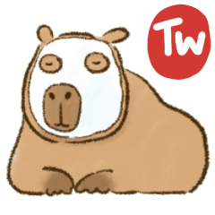 Kapi Capybara: Lazy Day (TW)