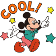 Mickey Mouse & Friends（復古風）
