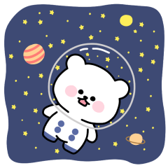 Galaxy Bear