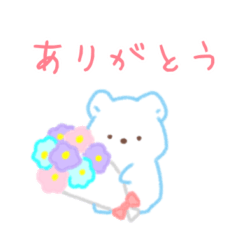 Arctic friends - daily stickers