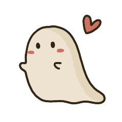 The little cutie ghost