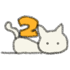 Chiccha white cat 2