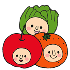 Fruit and vegetables costumes
