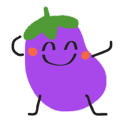 Baby eggplant moods