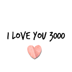 I love so
