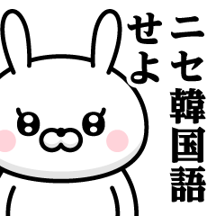 DO-S Rabbit / Fake Korean Sticker