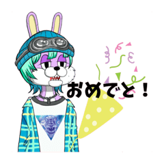 HAKUTO Rabbit #38
