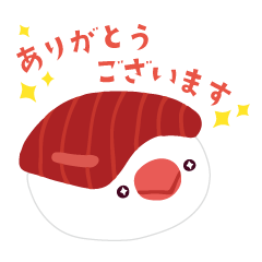 KOTORISUSHI Sticker