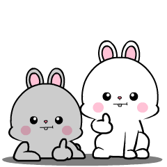 Lovely Rabbit V : Animated