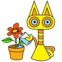 Catoon - Robot Cat: daily life 1