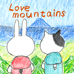 Cony & Jessica : go to the mountain