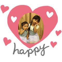 姐&妹小時候♥