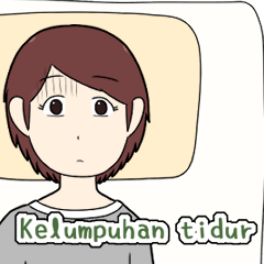 Gadis yang melihat hantu
