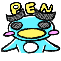 Energetic Mr.Pen