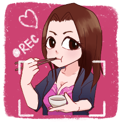 Mi-chan's daily life1