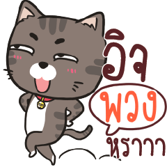 PUANG charcoal meow