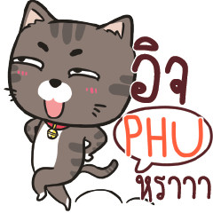 PHU charcoal meow e