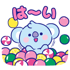 ユニバースターbt21 ゼリーキャンディ Line スタンプ Line Store