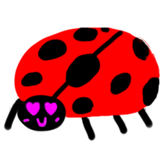 Ladybug cute Sticker
