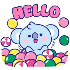 UNIVERSTAR BT21 เมืองลูกกวาด