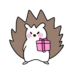 Picky hedgehog, dodochi