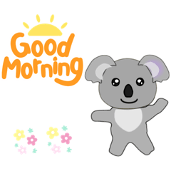 Koala bluecrif 22/7/22 English greetings