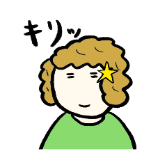 ニャンコちゃんの友だち、お兄さんスタンプ