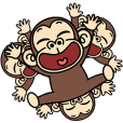 瘋狂的猴子★全螢幕貼圖3
