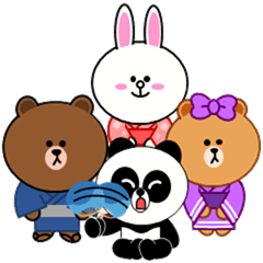 BROWN & CONY and CHOCO & PANGYO summer